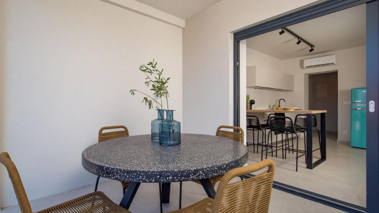 Apartments Villa Frankola With Swimming Pool Crikvenica Ngoại thất bức ảnh