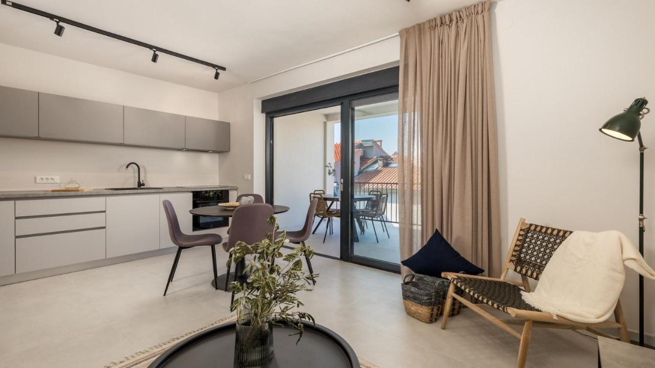 Apartments Villa Frankola With Swimming Pool Crikvenica Ngoại thất bức ảnh
