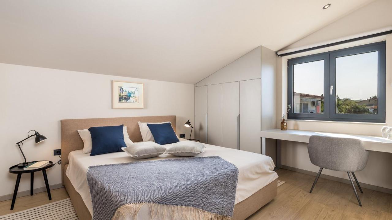Apartments Villa Frankola With Swimming Pool Crikvenica Ngoại thất bức ảnh