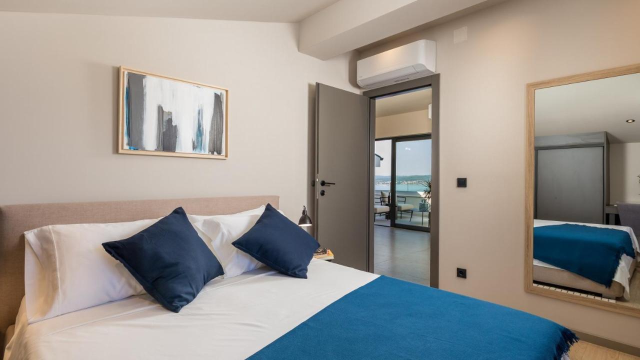 Apartments Villa Frankola With Swimming Pool Crikvenica Ngoại thất bức ảnh