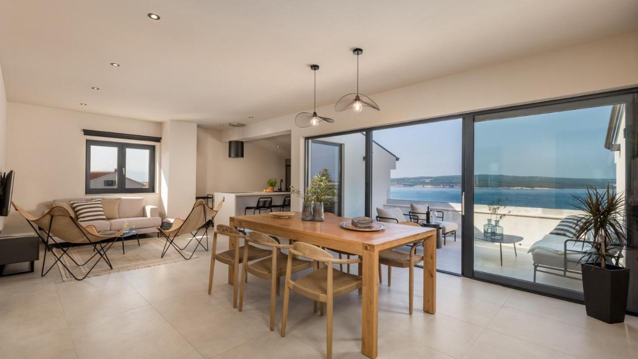 Apartments Villa Frankola With Swimming Pool Crikvenica Ngoại thất bức ảnh