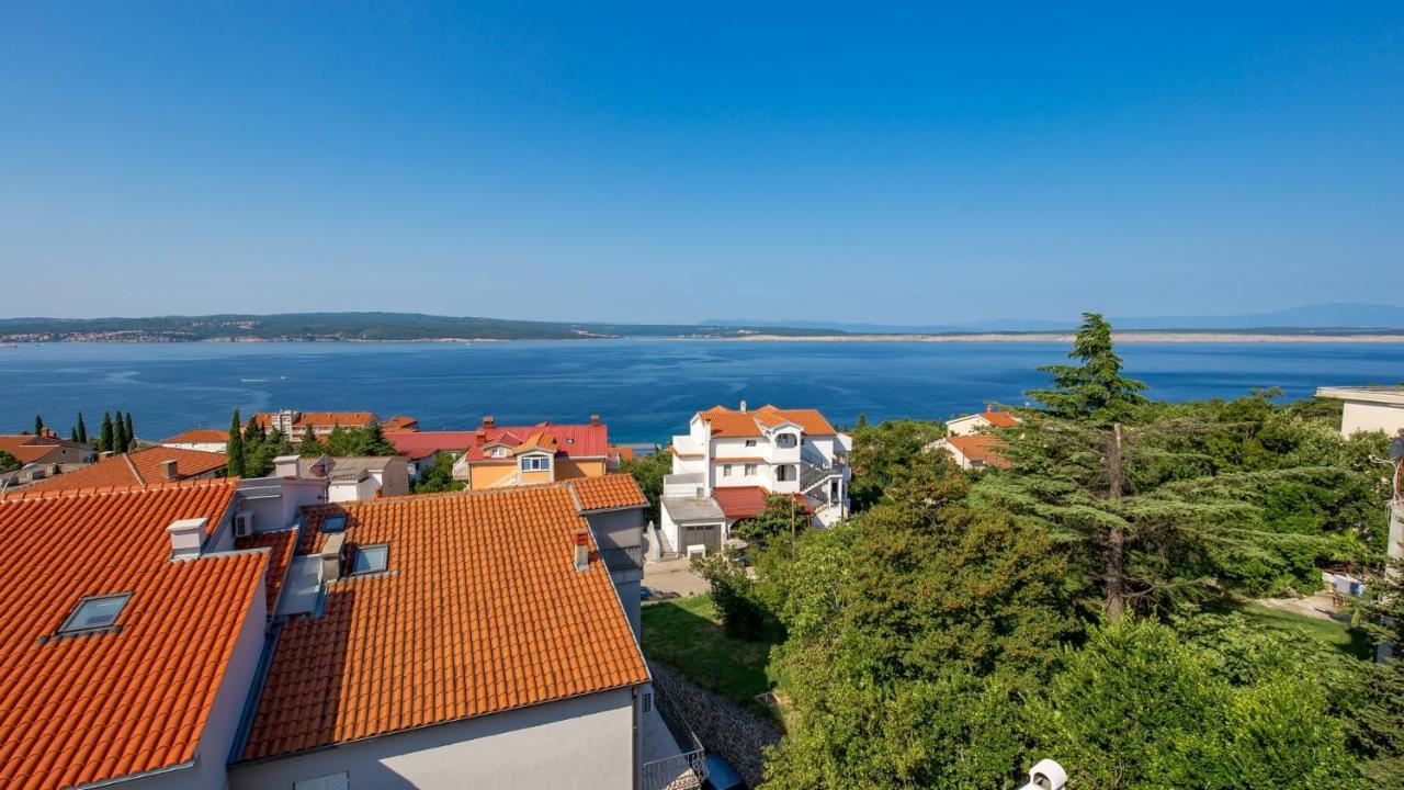 Apartments Villa Frankola With Swimming Pool Crikvenica Ngoại thất bức ảnh