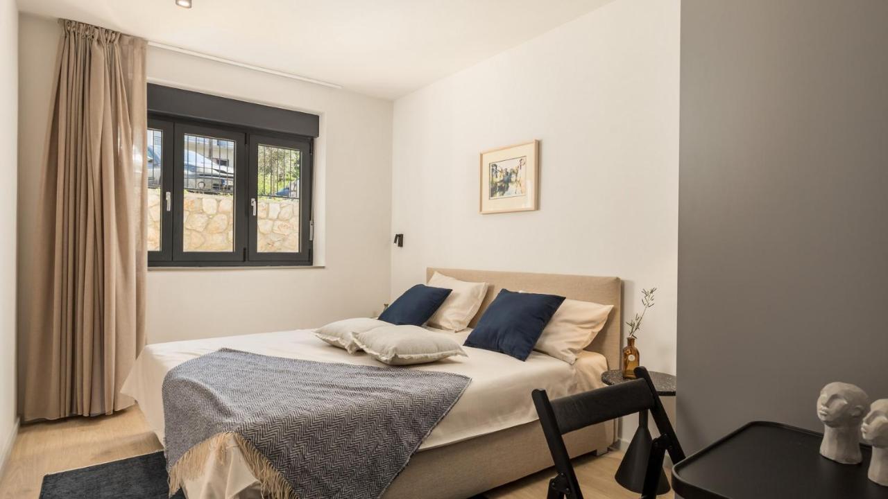 Apartments Villa Frankola With Swimming Pool Crikvenica Ngoại thất bức ảnh