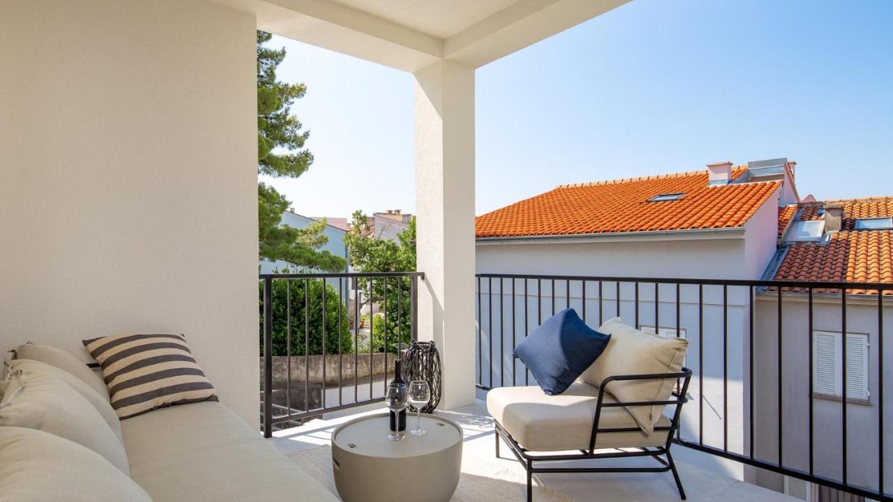 Apartments Villa Frankola With Swimming Pool Crikvenica Ngoại thất bức ảnh
