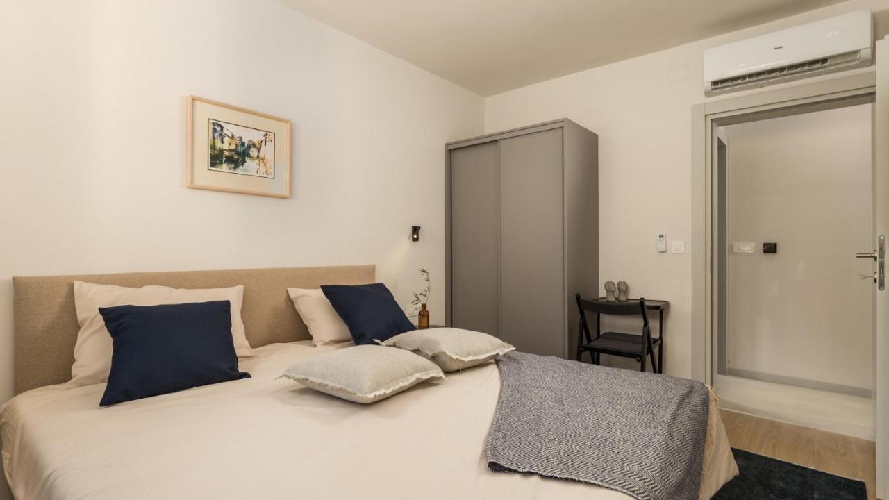 Apartments Villa Frankola With Swimming Pool Crikvenica Ngoại thất bức ảnh