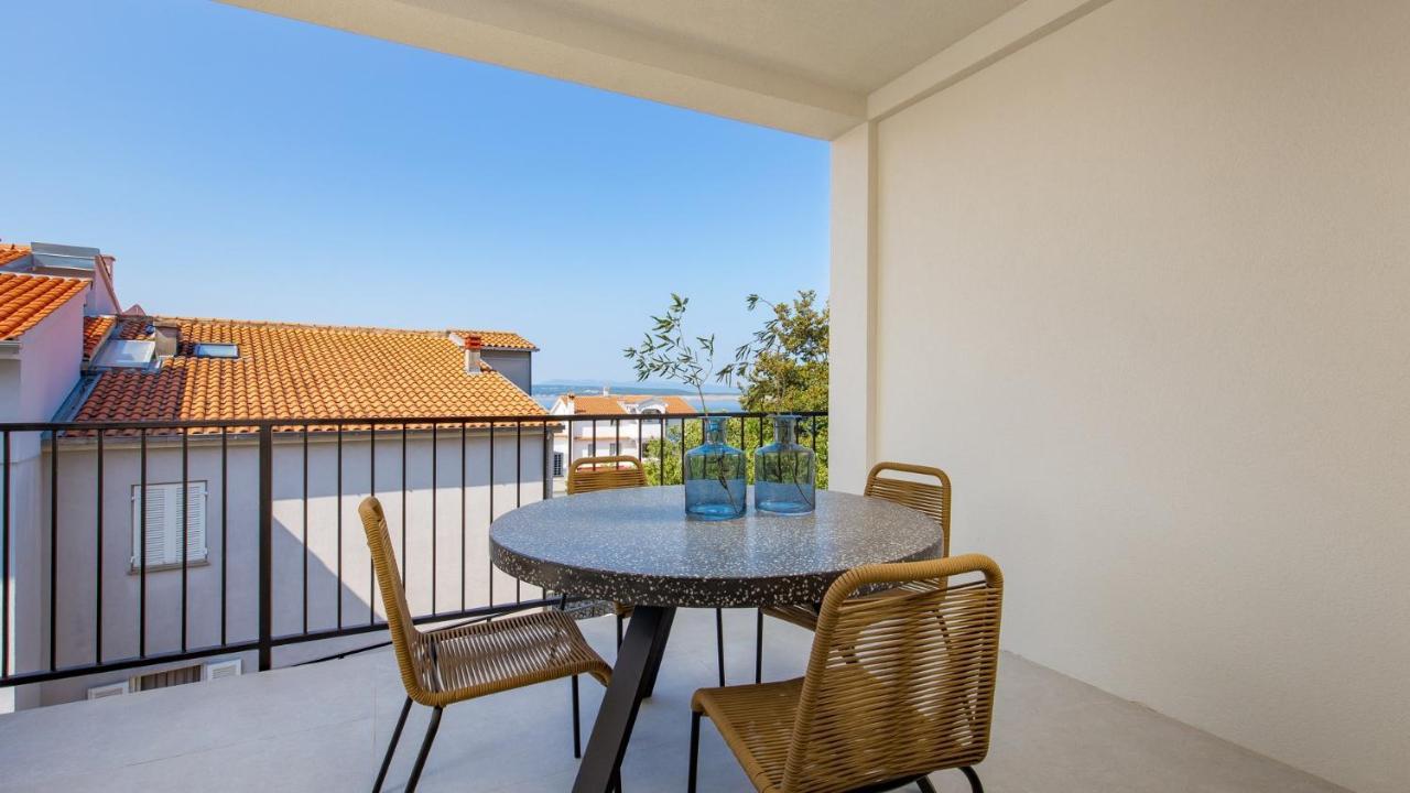 Apartments Villa Frankola With Swimming Pool Crikvenica Ngoại thất bức ảnh