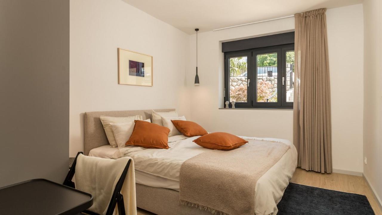 Apartments Villa Frankola With Swimming Pool Crikvenica Ngoại thất bức ảnh