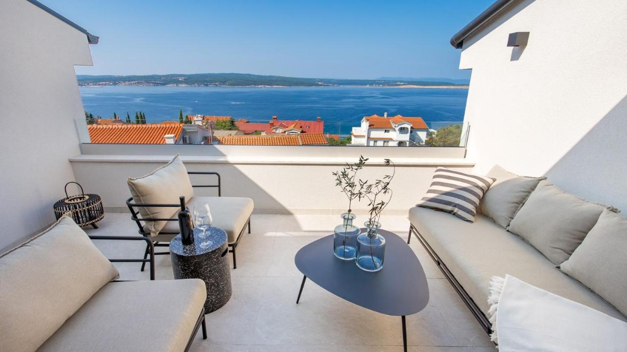 Apartments Villa Frankola With Swimming Pool Crikvenica Ngoại thất bức ảnh