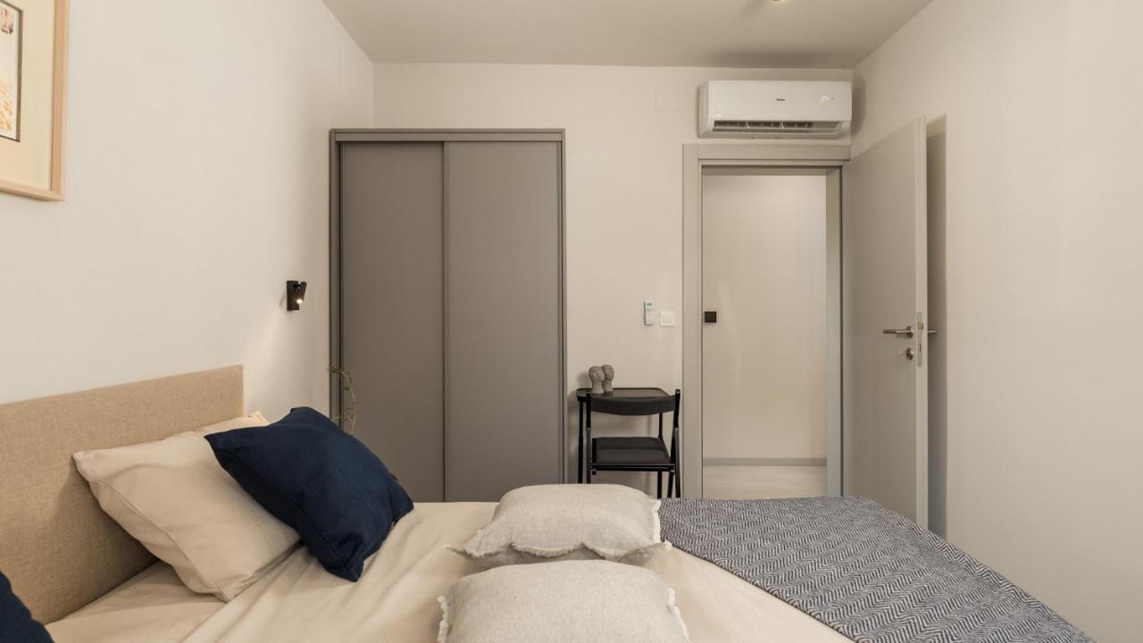 Apartments Villa Frankola With Swimming Pool Crikvenica Ngoại thất bức ảnh