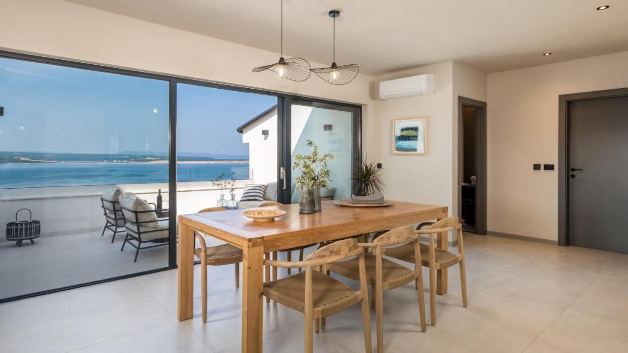 Apartments Villa Frankola With Swimming Pool Crikvenica Ngoại thất bức ảnh