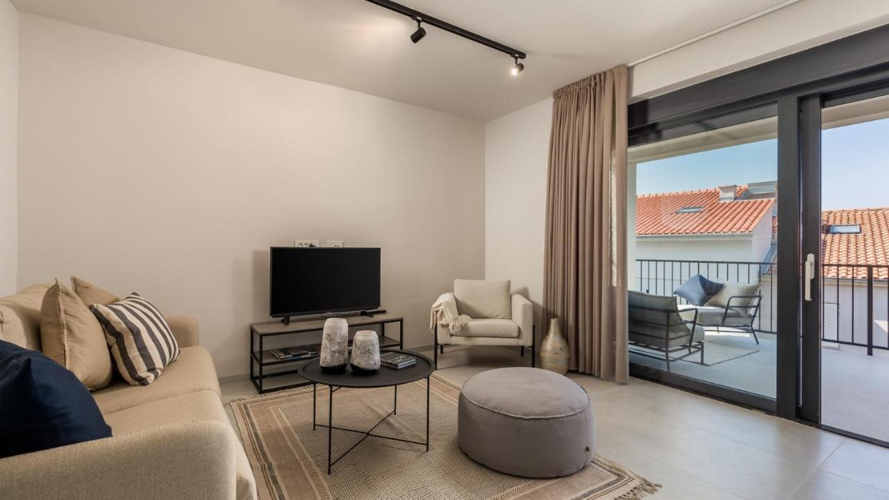 Apartments Villa Frankola With Swimming Pool Crikvenica Ngoại thất bức ảnh